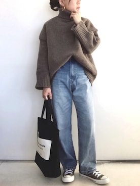 SACHIさん(レディース・150cm)の冬コーディネート