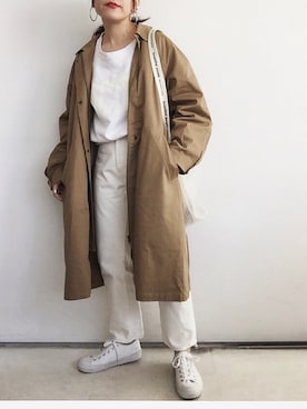 SACHIさんの「VANS ヴァンズ SIXTY SEVEN V67CVS 16SP T.WHITE」を使ったコーディネート