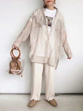 SACHIさん（レディース・150cm）の春コーディネート