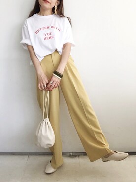 SACHIさん(レディース・150cm)の春コーディネート