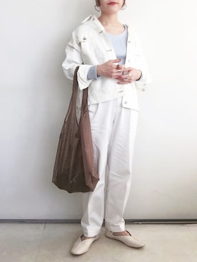 SACHIさん（レディース・150cm）の春コーディネート