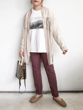 SACHIさん（レディース・150cm）の春コーディネート