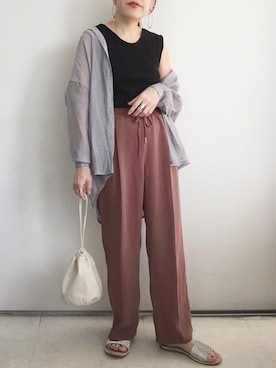 SACHIさん（レディース・150cm）の春コーディネート