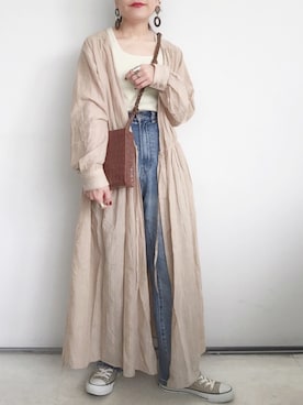 SACHIさん(レディース・150cm)の春コーディネート