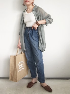 SACHIさん(レディース・150cm)の夏コーディネート