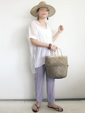 SACHIさん（レディース・150cm）の夏コーディネート