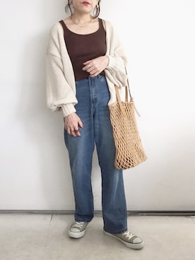 SACHIさん(レディース・150cm)の秋コーディネート