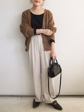 SACHIさん（レディース・150cm）の秋コーディネート