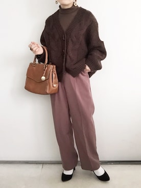 SACHIさん（レディース・150cm）の秋コーディネート