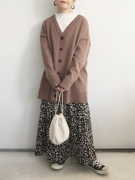 SACHIさん（レディース・150cm）の秋コーディネート