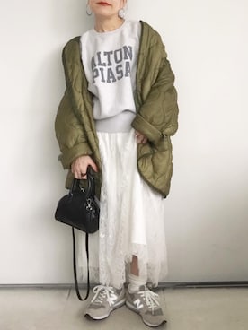 SACHIさん(レディース・150cm)の秋コーディネート