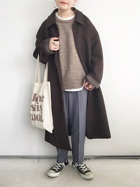 SACHIさん（レディース・150cm）の秋コーディネート