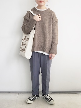 SACHIさん（レディース・150cm）の秋コーディネート