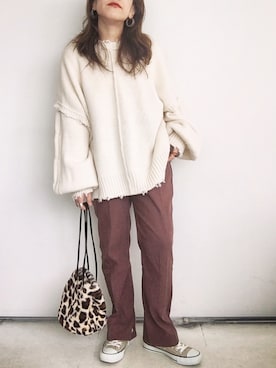 SACHIさん（レディース・150cm）の秋コーディネート