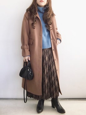 SACHIさん（レディース・150cm）の冬コーディネート