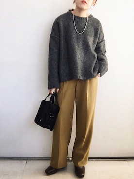 SACHIさん(レディース・150cm)の冬コーディネート