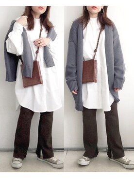 SACHIさん(レディース・150cm)の冬コーディネート