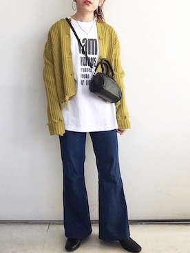 SACHIさん（レディース・150cm）の冬コーディネート