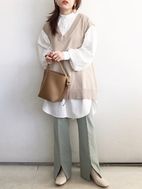 SACHIさん(レディース・150cm)の冬コーディネート