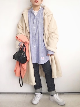 「2月26日」｜SACHIさん（レディース・150cm）の冬コーディネート