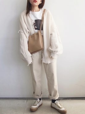 SACHIさん(レディース・150cm)の春コーディネート