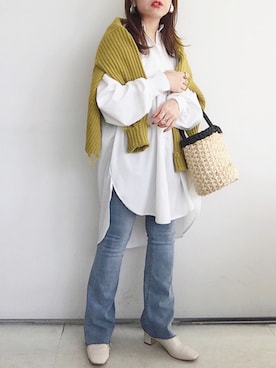 SACHIさん（レディース・150cm）の春コーディネート