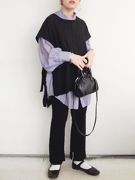 「reca（レカ）のアイテム（レギンス/スパッツ）」を使った、SACHIさん（レディース・150cm）の春コーディネート