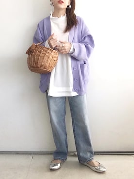 SACHIさん（レディース・150cm）の春コーディネート