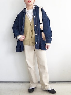 SACHIさん（レディース・150cm）の春コーディネート