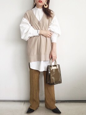 SACHIさん(レディース・150cm)の春コーディネート