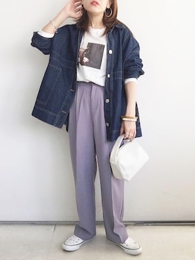 SACHIさん（レディース・150cm）の春コーディネート