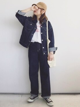 SACHIさん（レディース・150cm）の春コーディネート