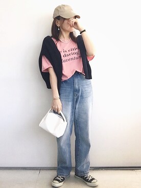 SACHIさん(レディース・150cm)の春コーディネート