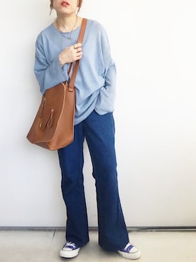 SACHIさん（レディース・150cm）の春コーディネート