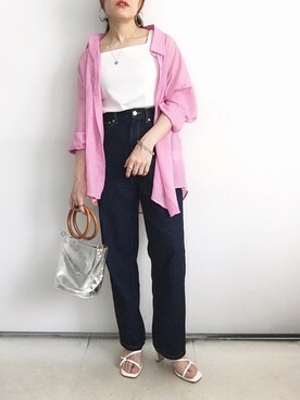 SACHIさん（レディース・150cm）の春コーディネート