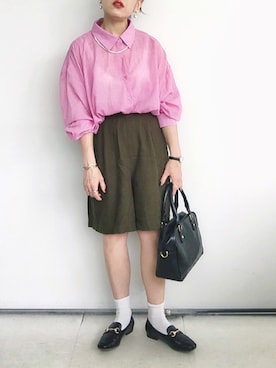 SACHIさん(レディース・150cm)の春コーディネート