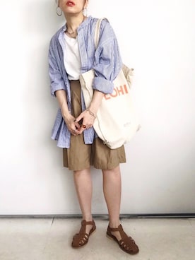 SACHIさん（レディース・150cm）の春コーディネート