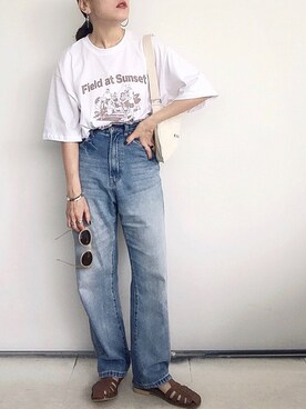 SACHIさん（レディース・150cm）の夏コーディネート