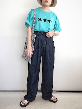 SACHIさん(レディース・150cm)の夏コーディネート