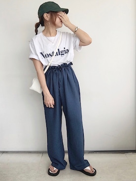 SACHIさん(レディース・150cm)の夏コーディネート