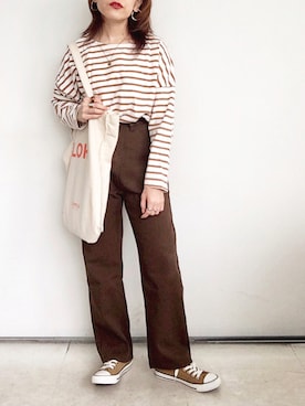 SACHIさん（レディース・150cm）の夏コーディネート