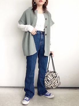 SACHIさん（レディース・150cm）の夏コーディネート