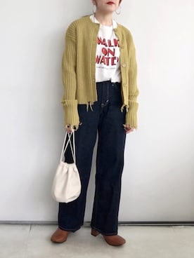 SACHIさん（レディース・150cm）の秋コーディネート