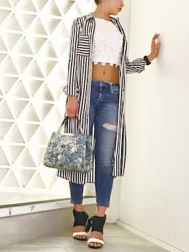 GUESS JAPANさん(レディース・163cm)の夏コーディネート