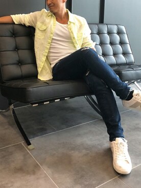 GUESS JAPANさん（メンズ・170cm）の夏コーディネート