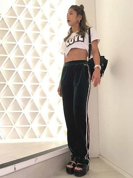 GUESS JAPANさん(レディース・165cm)の夏コーディネート