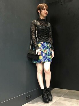 GUESS JAPANさん（レディース・160cm）の秋コーディネート
