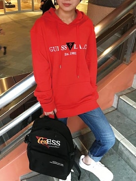 GUESS JAPANさん（レディース・160cm）の秋コーディネート