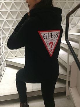 GUESS JAPANさん(レディース・163cm)の秋コーディネート