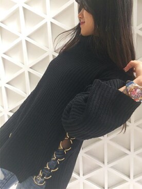 「Guess Jeans 」｜GUESS JAPANさん（レディース・164cm）の秋コーディネート